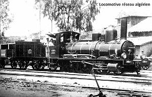 x- Locomotives reseau algerien 003
